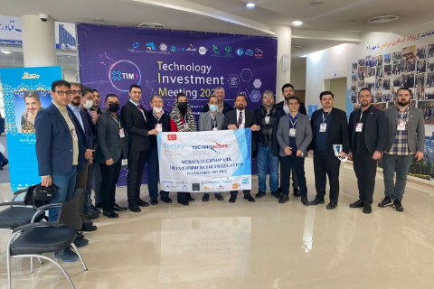Mersin Teknopark İran Ticaret Heyeti Gerçekleştirildi