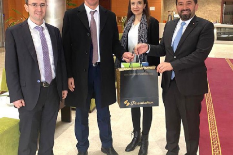 MERSİN TEKNOPARK İRAN'DA!