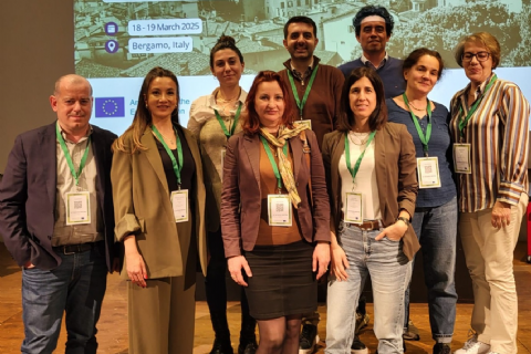 Mersin Teknopark, İtalya’nın Bergamo kentinde gerçekleştirilen 34.EYE Network Toplantısı'na katılım sağladı.