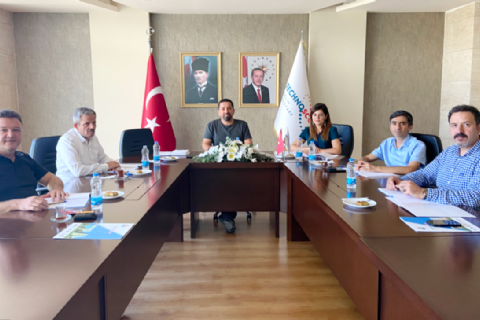 Mersin Teknopark İzleme Değerlendirme Kurulu Ağustos Ayı Değerlendirme Toplantısı Gerçekleştirildi.