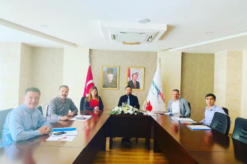Mersin Teknopark İzleme Değerlendirme Kurulu Nisan Ayı değerlendirme toplantısı gerçekleştirildi.