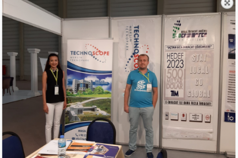 Mersin Teknopark İzmir Enternasyonal Fuarına Standlı Katılım Sağladı.