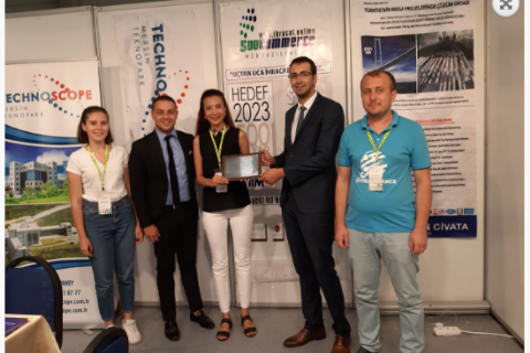 Mersin Teknopark İzmir Enternasyonal Fuarına Standlı Katılım Sağladı.