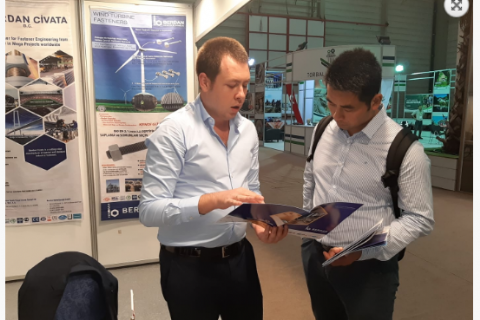 Mersin Teknopark İzmir Enternasyonal Fuarına Standlı Katılım Sağladı.
