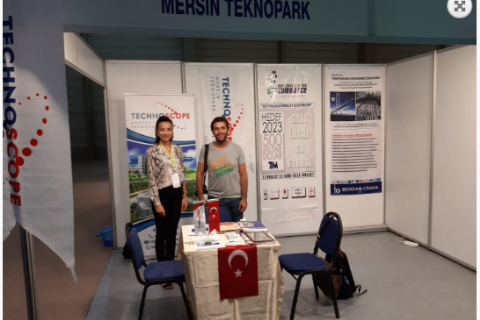 Mersin Teknopark İzmir Enternasyonal Fuarına Standlı Katılım Sağladı.