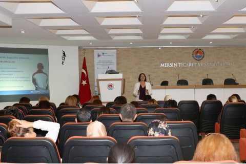 MERSİN TEKNOPARK, KADIN PATRONLAR İLE BULUŞTU.