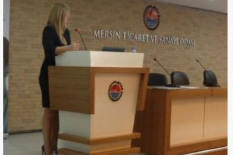 MERSİN TEKNOPARK, KADIN PATRONLAR İLE BULUŞTU.