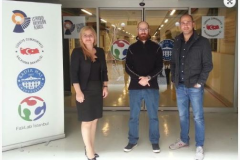 MERSİN TEKNOPARK, KADİR HAS ÜNİVERSİTESİ ZİYARETİ