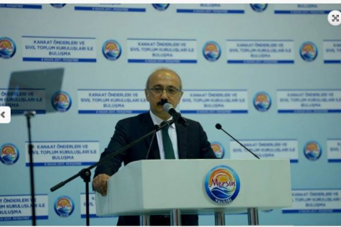 MERSİN TEKNOPARK, KANAAT ÖNDERLERİ VE SİVİL TOPLUM KURULUŞLARI İLE BULUŞMA PROGRAMINA KATILIM SAĞLADI.