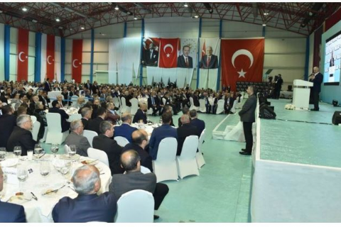MERSİN TEKNOPARK, KANAAT ÖNDERLERİ VE SİVİL TOPLUM KURULUŞLARI İLE BULUŞMA PROGRAMINA KATILIM SAĞLADI.