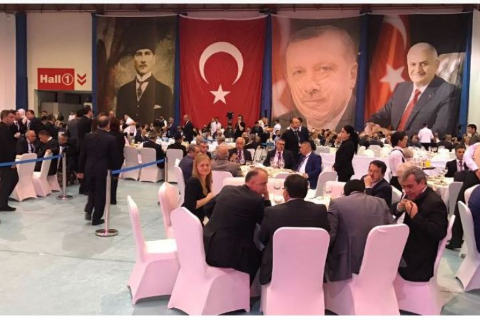 MERSİN TEKNOPARK, KANAAT ÖNDERLERİ VE SİVİL TOPLUM KURULUŞLARI İLE BULUŞMA PROGRAMINA KATILIM SAĞLADI.