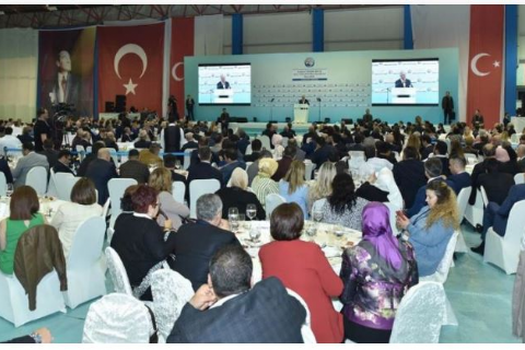 MERSİN TEKNOPARK, KANAAT ÖNDERLERİ VE SİVİL TOPLUM KURULUŞLARI İLE BULUŞMA PROGRAMINA KATILIM SAĞLADI.