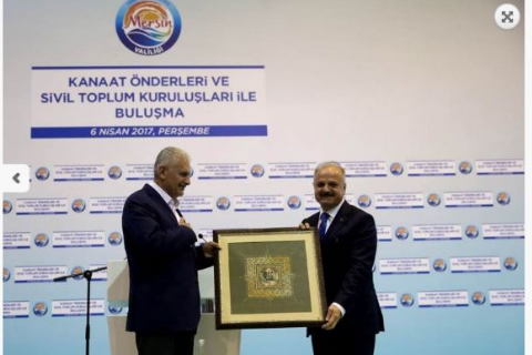 MERSİN TEKNOPARK, KANAAT ÖNDERLERİ VE SİVİL TOPLUM KURULUŞLARI İLE BULUŞMA PROGRAMINA KATILIM SAĞLADI.