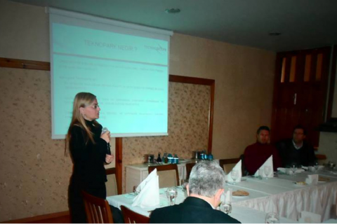 Mersin Teknopark Kentin Dinamikleri ile Biraraya Geldi