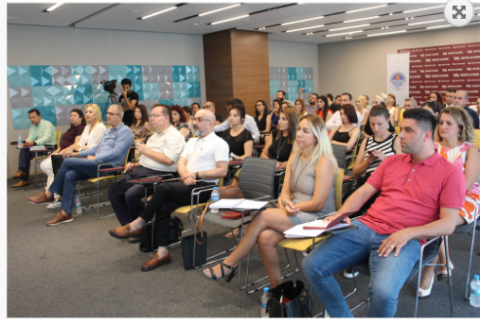 MERSİN TEKNOPARK KİŞİSEL VERİLERİN KORUNMASI KANUNU EĞİTİMİNE KATILDI.