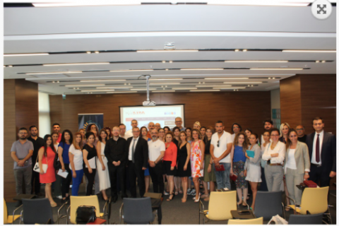 MERSİN TEKNOPARK KİŞİSEL VERİLERİN KORUNMASI KANUNU EĞİTİMİNE KATILDI.