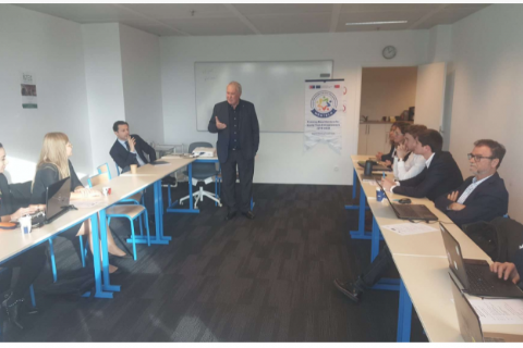 Mersin Teknopark Koordinatörlüğünde Yürütülen ERASMUS+ Projesi