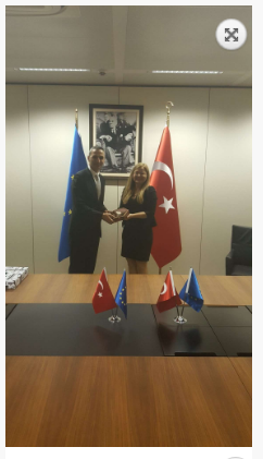 Mersin Teknopark Koordinatörlüğünde Yürütülen ERASMUS+ Projesi