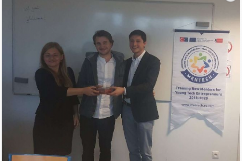 Mersin Teknopark Koordinatörlüğünde Yürütülen ERASMUS+ Projesi
