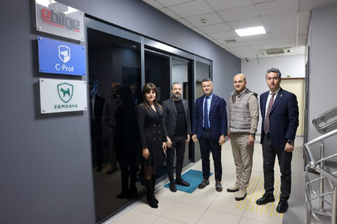MERSİN TEKNOPARK KURUCU ORTAKLARI, FİRMALARLA STRATEJİK İŞBİRLİĞİ İÇİN BİR ARAYA GELDİ.