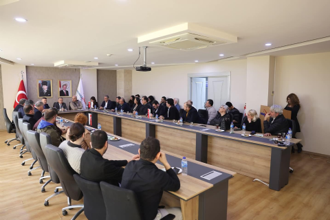 MERSİN TEKNOPARK KURUCU ORTAKLARI, FİRMALARLA STRATEJİK İŞBİRLİĞİ İÇİN BİR ARAYA GELDİ.
