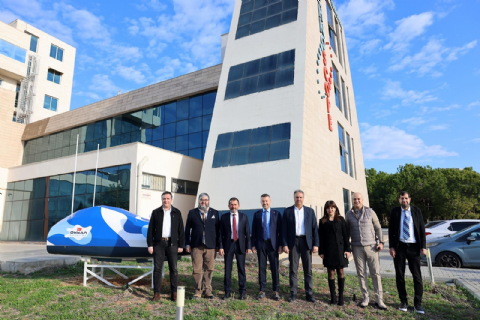 MERSİN TEKNOPARK KURUCU ORTAKLARI, FİRMALARLA STRATEJİK İŞBİRLİĞİ İÇİN BİR ARAYA GELDİ.