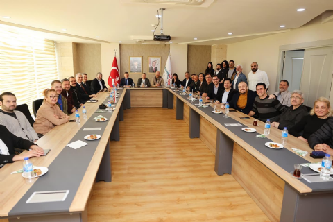 MERSİN TEKNOPARK KURUCU ORTAKLARI, FİRMALARLA STRATEJİK İŞBİRLİĞİ İÇİN BİR ARAYA GELDİ.