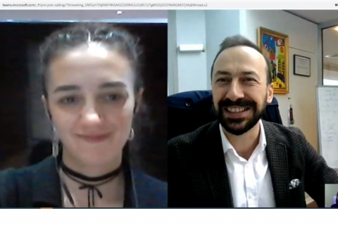 MERSİN TEKNOPARK LAYKON BİLİŞİM İŞBİRLİĞİ TOPLANTISI