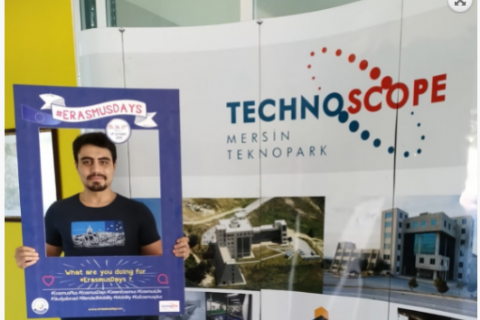 Mersin Teknopark Mentech Project Erasmus Haftasını Kutladı
