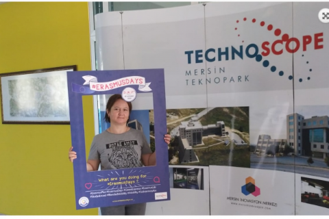 Mersin Teknopark Mentech Project Erasmus Haftasını Kutladı