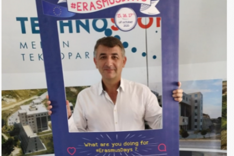 Mersin Teknopark Mentech Project Erasmus Haftasını Kutladı