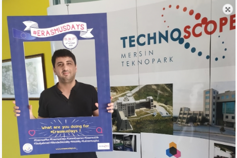 Mersin Teknopark Mentech Project Erasmus Haftasını Kutladı