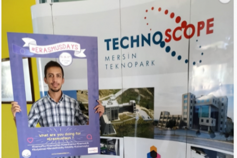 Mersin Teknopark Mentech Project Erasmus Haftasını Kutladı