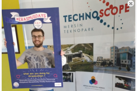 Mersin Teknopark Mentech Project Erasmus Haftasını Kutladı