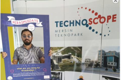 Mersin Teknopark Mentech Project Erasmus Haftasını Kutladı