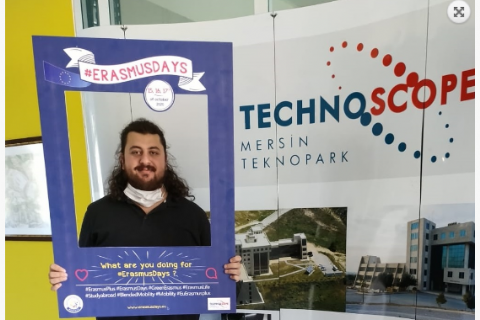 Mersin Teknopark Mentech Project Erasmus Haftasını Kutladı
