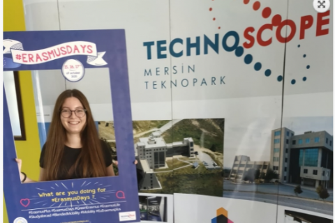 Mersin Teknopark Mentech Project Erasmus Haftasını Kutladı