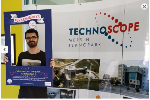 Mersin Teknopark Mentech Project Erasmus Haftasını Kutladı