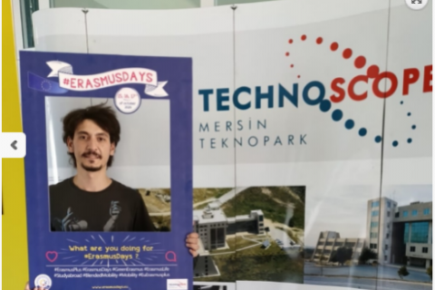 Mersin Teknopark Mentech Project Erasmus Haftasını Kutladı