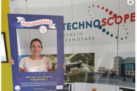 Mersin Teknopark Mentech Project Erasmus Haftasını Kutladı