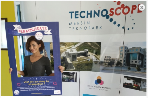 Mersin Teknopark Mentech Project Erasmus Haftasını Kutladı