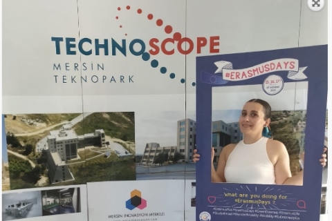 Mersin Teknopark Mentech Project Erasmus Haftasını Kutladı