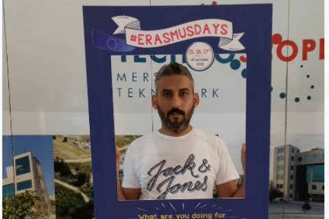 Mersin Teknopark Mentech Project Erasmus Haftasını Kutladı