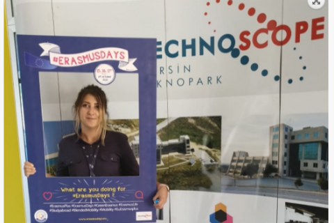 Mersin Teknopark Mentech Project Erasmus Haftasını Kutladı