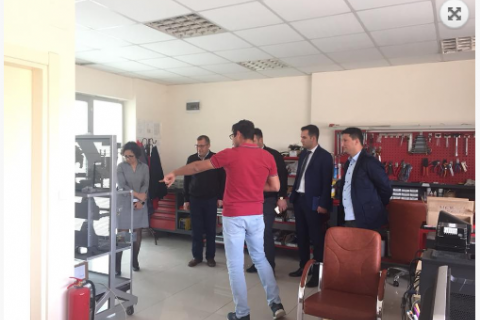 Mersin Teknopark Mentörlük öncülüğünde osmaniye işgem ekibini ağırladı.