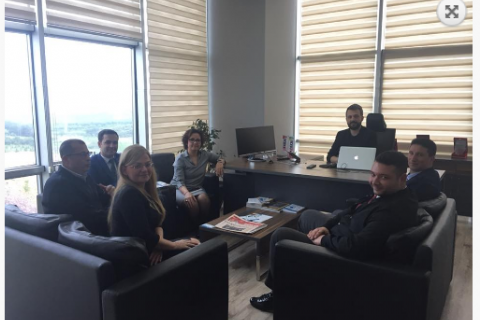 Mersin Teknopark Mentörlük öncülüğünde osmaniye işgem ekibini ağırladı.