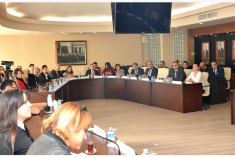 Mersin Teknopark Mersin Üniversitesi Dış Paydaşlar Toplantısına Katıldı.