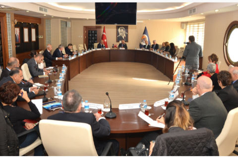 Mersin Teknopark Mersin Üniversitesi Dış Paydaşlar Toplantısına Katıldı.
