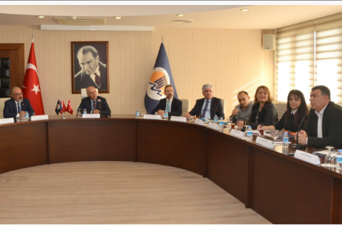 Mersin Teknopark Mersin Üniversitesi Dış Paydaşlar Toplantısına Katıldı.