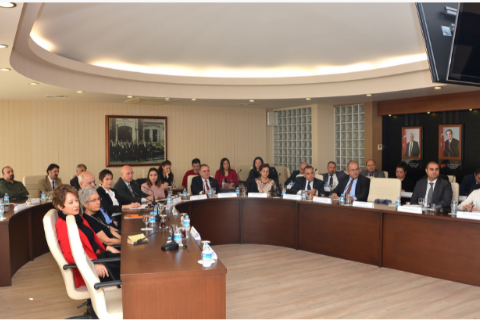 Mersin Teknopark Mersin Üniversitesi Dış Paydaşlar Toplantısına Katıldı.